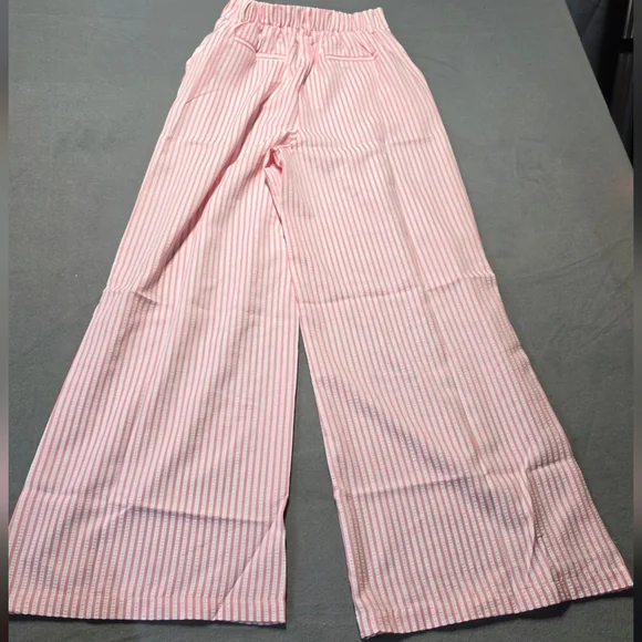 HYFVE SET Pink Striped Seersucker New In Poly Bag Small/Medium/Large Available - Picture 6 of 15